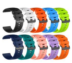 Bracelet Sport en Silicone, 22mm, pour Huawei Watch GT 2, 46mm, pour Samsung Galaxy Watch 46mm Gear S3 Huami GTR 47mm8088072