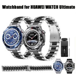 22 mm roestvrijstalen horlogeband voor HUAWEI WATCH UltimateStrap metalen armband Ultimate Watch 240116