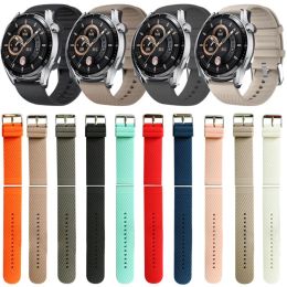 22 mm -riem voor Dizo Watch D R Talk/ Watch2 Sports Watchbands voor OnePlus Watch -band voor één plus Watch Sport Silicone Bracelet