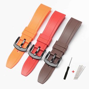 22mm adapté au bracelet de montre Swiko avec silicone pour hommes et femmes U0380g5/U0167G1/U0967G2/C1003L3