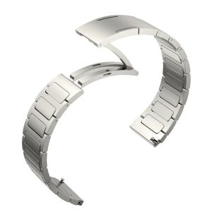 22 mm titanium metalen band voor Huawei Watch GT4 46mm voor Huawei GT3 46mm Watch4 Pro GT Runner Watch3 Pro Bracelet Watchband
