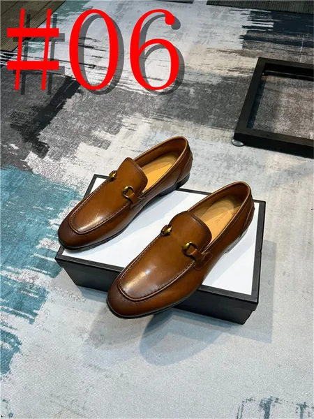 22 Modelo Nuevos mocasines para hombres Cerdo Gamuza Punta redonda Sólido Slip-On Hombres de negocios Zapatos de vestir de diseñador Envío gratis Tamaño 38-46