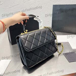 22p Womens Lambskin Bolsas acolchadas cl￡sicas de moda