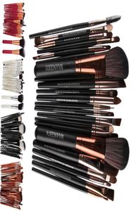 22pcs Set Maange Professional Makeup Brushes Brushs Everrow Eyeshadow Makeup Brush Set Powder Foundation Lèvres Eyes Cosmetic Brushes Tools1804906