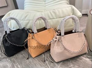 22S Designer Bag Designer Luxury bakken Hoogwaardige leer Bella Tote Perforation Bags Fashion Classic Handtassen voor damesbanden met zakje