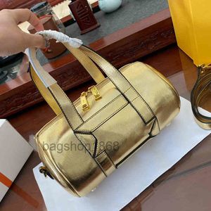 22s Bolso de diseñador Bolsos Tambor Mujeres Totes Bolsos de diseñador Bolso de almohada Bolsos cruzados de cuero Bolsos con estampado de damas