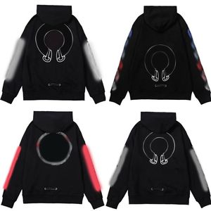 Classics Chrom Hoodies Heart for Men Brand Crew Heart Swetshirts hiver