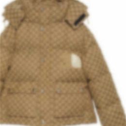 Designer donsjassen voor heren Winterparka Dames met letterprint Herenparka's Winter Koppelkleding Paar Dikke warme jassen Tops Uitloper Meerdere kleuren