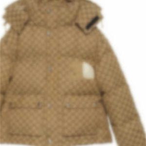 Designer donsjassen voor heren Winterparka Dames met letterprint Herenparka's Winter Koppelkleding Paar Dikke warme jassen Tops Uitloper Meerdere kleuren