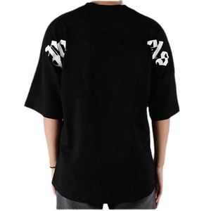 22s T-shirts pour hommes Palms T-shirt Palmangel City Designer Limited Jet d'encre Graffiti Lettre Impression Hommes Femmes Voilier Manches courtes Casual Angles Chemises fsa2