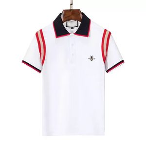 22s Heren Polo Shirt Ontwerper Man 2022 Mode Paard T-shirts Casual Mannen Golf Zomer Polo's Shirt Borduurwerk High Street Trend Top Tee Aziatische maat M-XXXL