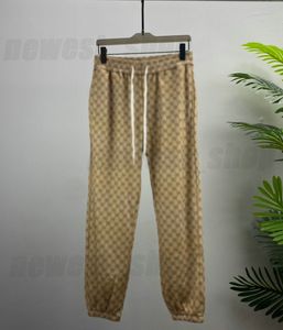 22SS Autumn Mens Pants Designer Men Classic Khaki Dames brief Print Pocket Streetwear Joggers Casual broek mode casual broek