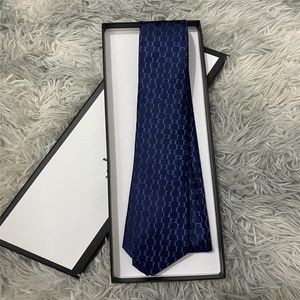 22SS Brand Men Ties 100% Silk Ties Jacquard Classic Woven Handmade Neciltie for Men Wedding Casual en Business Neck Tie 992244