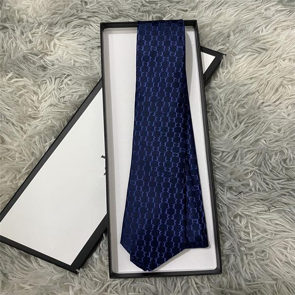 22ss marca Hombres Corbatas 100% Corbatas de seda Jacquard Clásico tejido Corbata hecha a mano para hombres Boda Casual y Corbata de negocios 99248G