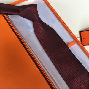 22ss affaires cravate 100% soie marque hommes cravates classique tissé à la main cravate pour hommes mariage costume décontracté cravates 661