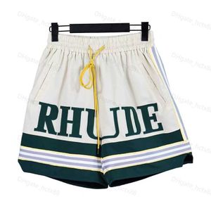 22SS Designer Men rh limité shorts de rhude d'été Swage Sweet Short Longueur Hip Hop High Street Street Training Pantal Pantal