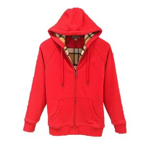 22SS Designers Haute Qualité WOmens Hoodies Pull Vestes Avec Fermeture Éclair Femmes Sweat À Capuche Slim Marques Tops Printemps Automne Casual Coton Top Noir Rouge Gris M-XXL