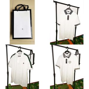 22SS Designers hommes habillent t-shirt man polo moderne de lettre de broderie imprimé tops décontracté pour hommes