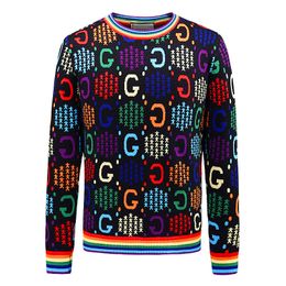 22SS Designers Sweaters Mens Womens Pullover Mode Klassieke Hoge Kwaliteit Ronde hals Lange Mouw Sweater