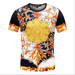 22SS Designers T-shirt Summer Europe Paris Polos American Stars Fashion Mens Tshirts Star Satin Cotton T-shirt décontracté Femmes Mans Tees Black White M-3xl # 34