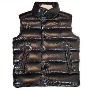 22SS Fashion Men Vest Down Down Designer herenvesten jas geborduurde badge winterpaar jas waterdichte warme dikke kleren