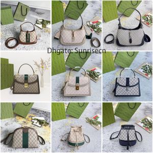 HAUT. Marque Designer Sacs blanc crémeux Sac à bandoulière Dionysus Tote Jackie crossbody 499621 Luxurys Bags Sac à main Ophidia Green Red Strip Blondie 678843