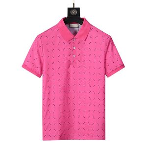 22SS Haute Qualité Hommes Polo T-shirt Polo-T-shirt Designer Short Shirt Chemise pour femmes Vêtements Tees Casual Coton En gros Broderie Été Mode Polos Taille M-3XL