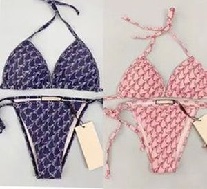 Vendre à chaud Bikini Femmes Fashion Swwear en stock Bandage de maillot de bain Sexe Bathing Trots Sexy Pad Tow-Champe 8 Styles Taille S-XL 4468