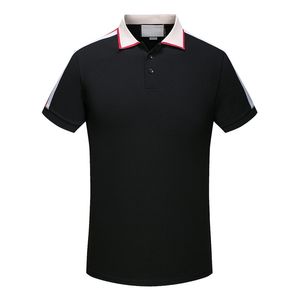 22ss hoge kwaliteit zomer Mens Stylist tshirt Polo shirts Italië Mannen Kleding Korte Mouw Mode Toevallige Heren T-Shirt Anti-pilling 98%