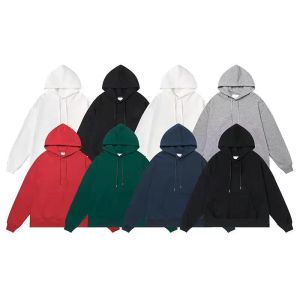 22SS vrouwelijke designer hoodie herfst en winter modetrend topmerk trui effen kleur duurzaam multi-geborduurd pocket paar jas casual warm