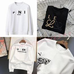 22ss hoodies heren sweatshirts Designer trui lange mouw t-shirt heren dames sweatshirt geborduurde hoodie trui jas plus maat S-2XL HV33Q