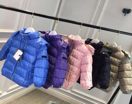 22SS Kids Down Coat Designer Vestes Puffer Parkas Luxury Womens Mens Winter Classic Casual Letter M manteaux de mode extérieur Windproof2859673