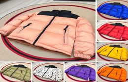 22SS Kids Hiver Down Coat North Puffer Vestes pour femmes Veste de mode de mode Couples Parka Outdoor Tenue de plumes chaudes Outwear Multi6433246