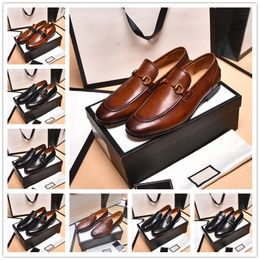 Top Oxford Chaussures Pour designer Hommes Noir Chaussures Formelles Luxurys G Marque Hommes Chaussures En Cuir Verni Zapatos De Hombre Robe De Soirée De Mariage Pointure 38-46