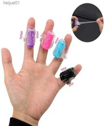 22ss Masseurs Mini Finger Vibrators Gspot Vibrator Masturbation Stimulateur de clitoris Oral Licking Produits pour adultes Sex Toys pour Wom4553593 L230518