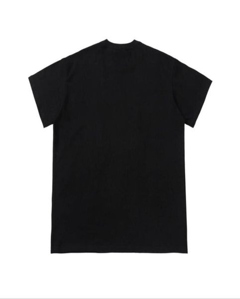 22SS Men Designers Plus T-shirt T-shirt Lettre broderie à manches courtes manche de l'équipage Paris Streetwear Black Grey Xinxinbuy Big Size M6578378
