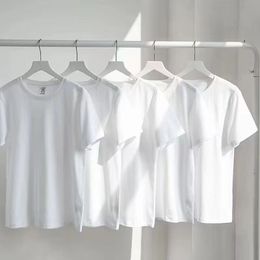 Ontwerper Pure White T -shirt Sport hoge kwaliteit