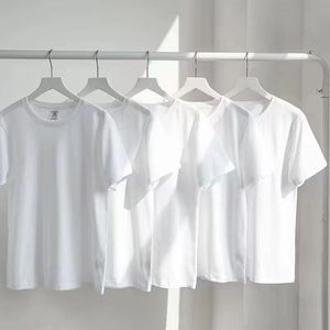 Mens T-shirts Designer T-shirt Tees Letter Print Sleeve Shorts Cotton Loose Mens Women Shirt