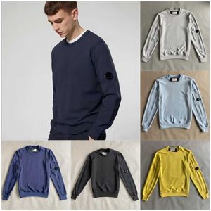 22SS Hommes Une Lentille Lunettes Veste Marque Hoodies Casual Pulls À Manches Longues Designer CP Top Sweat Hommes De Luxe Capuche O-cou Pull Vêtements Annonce