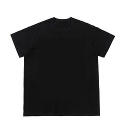 22ss Mannen Plus Tees Ontwerpers t-shirts brief print korte mouw Crew Neck Streetwear zwart wit xinxinbuy M-2XL