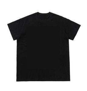 22SS Hommes Plus Tees Designers T-shirts Lettre Imprimer manches courtes Col rond Streetwear noir blanc xinxinbuy XS-2XL