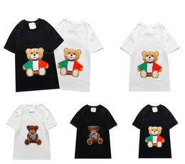 22SS T-shirts masculins Designer T-shirts Coton Coton Couchée à manches courtes Vêtements de rue