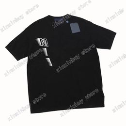 22SS Hommes Femmes Designers T-shirt Tee-shirt Tricot Vert Lettre Jacquard Tissu Homme Mode Streetwear Vert Noir Blanc XS-L