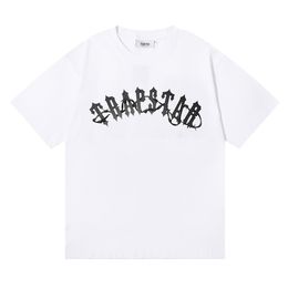 Trapstar Designers Camiseta para hombre Camisetas sueltas de verano Moda Hombre Camisa casual Ropa de lujo Calle Manga corta Mujeres Camisetas Tamaño S-XXL