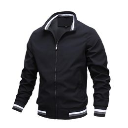 22SS Heren Mode Jassen en Jassen Nieuwe Windjack Bomber Jacket Herfst Mannen Leger Cargo Buitenshuis Kleding Casual Streetwears Maat M-2XL