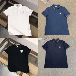 22SS Hommes Polo Chemises de créateurs Broderie Revers T-shirt à manches courtes Hommes Business Casual Pull Soprt Tee 4XL 5XL