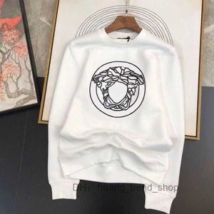 22ss Heren Sweatshirt Designer Hoodie Vers Pullover Sweater Medusa Print Lange mouw T-shirt Casual 21