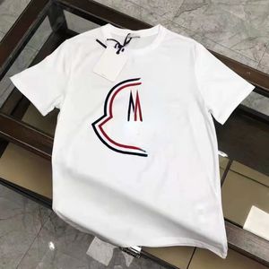 22ss heren t-shirt designer shirts geborduurde armband korte mouwen T-shirt mannen vrouwen zomer katoen ronde hals sweatshirt sport tee 4xl 5xl