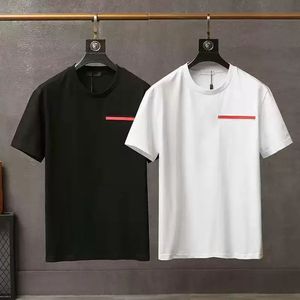 22ss mens T-shirts Lettre Imprimer T-shirts polo Noir Fashion Designer Summer Sleeve Loose High Quality Top Short Sleeve Taille M-XXL