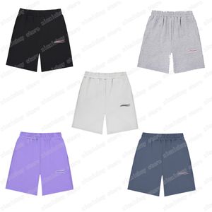 22ss Hommes Femmes designer Shorts pantalons Paris mer vague Broderie Printemps été coton Pantalon Pantalon Décontracté xinxinbuy XS-L